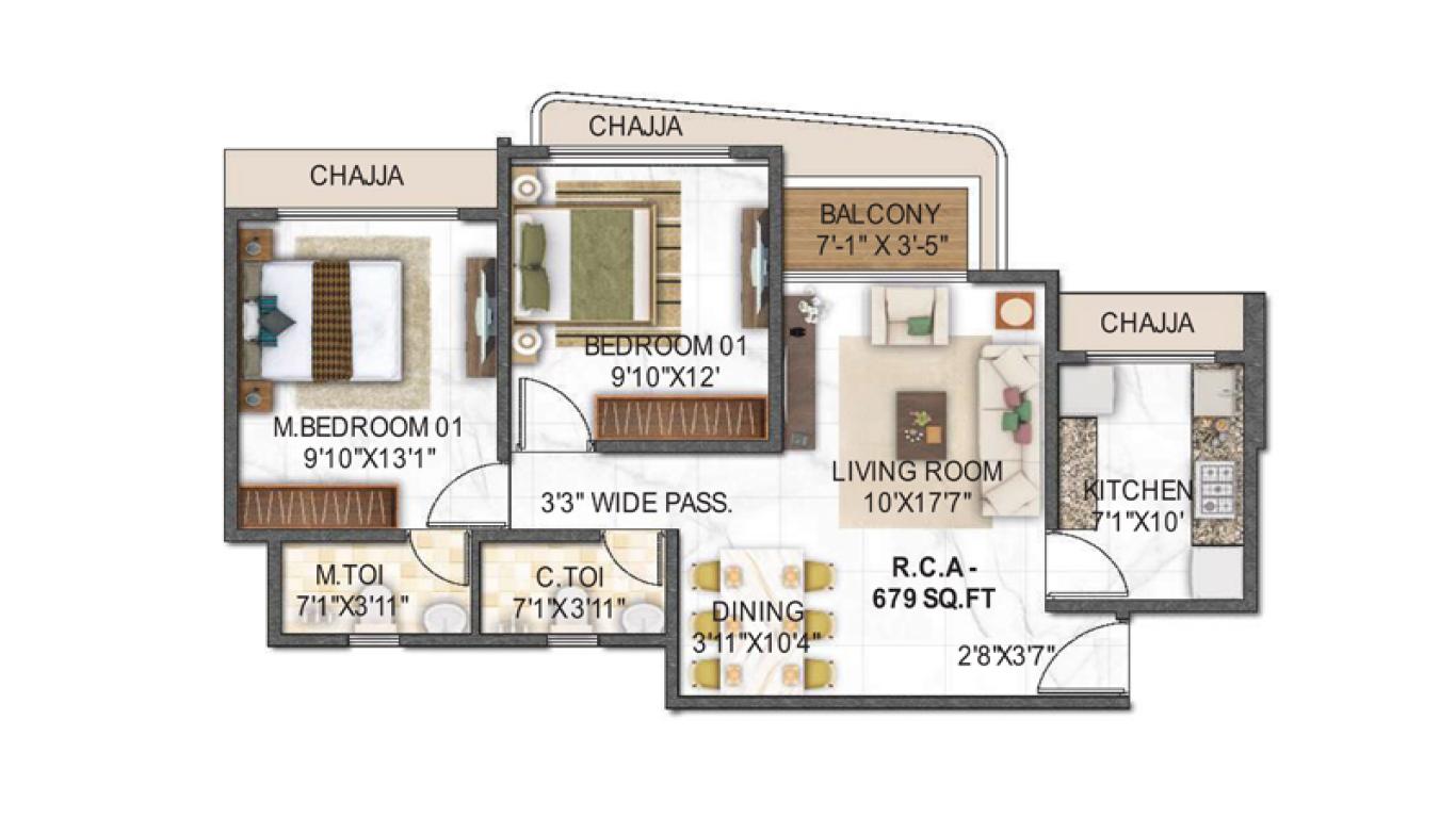 codename evolve kandivali west-2-bhk.jpg